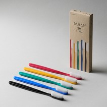 씽크네이처 랄랄라 칫솔 울트라 소프트 테트라 킹 5P, 단품
