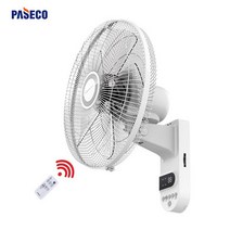 파세코 BLDC모터 벽걸이형 선풍기 PWF-M9160W, 단품