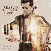 (CD) Luka Sulic - Vivaldi : The Four Seasons (비발디: 사계 첼로버전), 단품