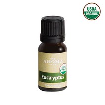 더아로마샵 USDA 천연 아로마 에센셜 오일 10ml, 유칼립투스