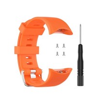 Garmin 가민 시계 호환 포러너 45 20mm 우레탄 젤리 러버 워치 밴드 실리콘 싱글 레이어 루버 스트랩 시계줄