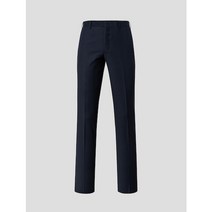 갤럭시 갤럭시 네이비 솔리드 Normal Fit 정장 팬츠 (GA1802U14R)