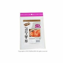 한솔 김장봉투 소 2P 김치 봉투 비닐, 단품, 단품없음