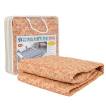 한일의료기 프리볼트 전기요 해외용 110볼트 전기장판 110v 220v 겸용 전기매트 캠핑용 여행용 캐나다 미국 호주 일본, 페이즐리 2인용