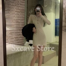 5월결혼식하객룩 캐주얼 봄 가을 미니드레스112864