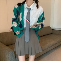 테니스 갈색 치마 플리치 미니 스커트