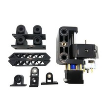 목공 호환 DIY CNC Engraving Machine Parts Accessories Z Axis Spindle for 3018/2418/1610 Injection Mold, [01] Black