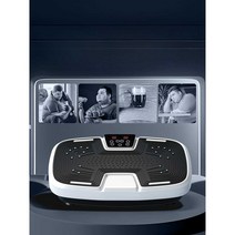 헬스장덜덜이 덜덜이 가정용기구 가 헬스 장비 뱃살빼기, 실버 (150단 고출력  지방제거)