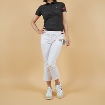 여름골프웨어 JINYGOLF 뒷트임 7부 골프바지