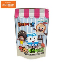 브레드이발소 키즈 비타민/건강기능식품(40정x8개)