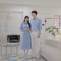 Remember 원피스 & 셔츠 시밀러 - (2color) #1537 ops/남방/핀턱/주름/라인/퍼프/커플/남여공용/유니섹스/데일리/룩