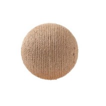 2022 고양이 장난감 상호 작용하는 Scratcher 널 새끼 Sisal 밧줄 공 찰상 발 장난감을위한 긁는 애완 동물 연삭, Ball_Small(12cm), 04 Ball_01 Small(12cm)