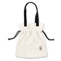가방 대 미니에코백 아이보리 코듀로이 토트백 에코백 복조리 SWB75048