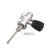 스쿠버 다이빙 에어 가스 충전 어댑터 온오프 밸브 Sodastream CO2 실린더 Valvula Reguladora 니들 밸브HP호환A 4500PSI, [01] 니들 밸브