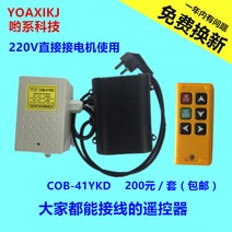 레바블럭신형 전동 조롱박 공업 무선 리모컨 220V 가정용 소형 크레인 제기함 T리프트 권양기 승강 4696921058, 짝짝이 되다 4 방향 발사기