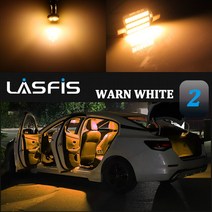 AENVTOL Canbus LED For Mazda 2 3 BK BL BM BN 6 GG GH GJ GL CX3 CX-3 CX5 CX-5 CX7 CX-7 CX9 CX-9 MX5 N, [02] Warn Whtie, [04] 6 GG (03-08) - 16P