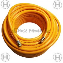 분무기호스 16mm / 19mm / 25mm X 50~100M / 분무기호스 농업 펌프 동력 물 수도 고압 살수기 약줄호스, 1롤