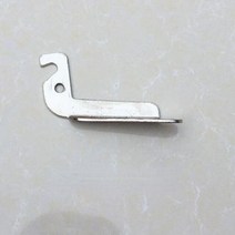 펠렛난로 목재 스토브 도어 핸들 펠렛 벽난로 청소 레버 잠금 보호 검사 플랩 굴뚝 부품, 05 handle hook small