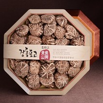 장흥동산 표고 흑화고 팔각세트 400g, 단일상품/단일상품