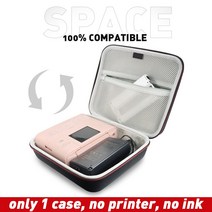 UniPlus-포토 프린터 충격 방지 보호 가방 캐논 셀피 CP1300 CP1200 CP1000 용 보관 케이스 파우치 박스, 01 for Selphy bag