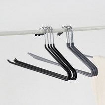 디얼리빙 논슬립 철제 바지걸이 10개 2컬러, 상세설명 참조, 그레이