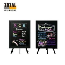 TOTAL LED 네온보드(펜별도)460X585 칼라보드 스탠드보드 실용적인칠판 청칠판 어린이보드 어린이칠판 네온
