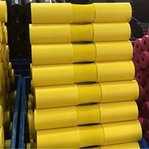 스쿼트머신 하체운동 다리 가정용 헬스장 홈트 스커트 거품 바벨 패드 그립 지원 역도 목 지원 도구 역도 훈련 스쿼트 패드 스러스트 역도 바 패드 19, 노란색