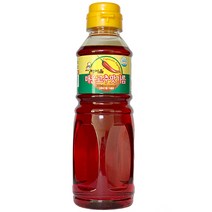 [해여울] 매운고추맛기름(Capsicum Paprika), 350ml, 1개