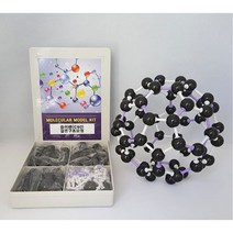 플러렌(C60) 결정구조모형(150개)-조립형 sup-c498