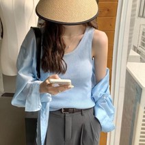 플리 나시티 데일리룩쇼핑몰 여름니트