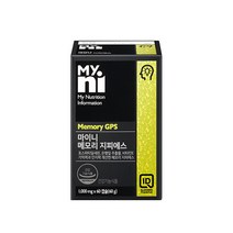 일동제약 포스파티딜세린 은행잎 홍삼농축액 비타민E 아세로라 기억력개선 징코 식약처인증