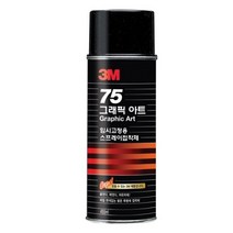 3M)스프레이접착제(75/임시고정/455ml/대), 상세페이지 참조