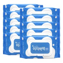 로렌힐즈 이지싹싹 물걸레 청소포 30매X10개, 10개