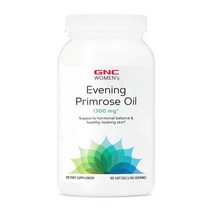 GNC 달맞이꽃 종자유 감마리놀렌산 1300mg 90소프트젤