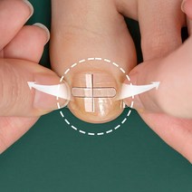 [특허청 실용실안등록] 퍼펙토 내성발톱 자가치료 교정 스트립 파고드는발톱 교정 의료기기 세트, 16mm TOOL세트