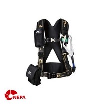 네파 상체식벨트 NB-103AE AR 릴자동 안전벨트 낙하방지 벨트 하네스 원터치 추락방지 버클 안전보호구