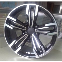 17인치 타이어 휠 좋은 17 18 19 20 인치 5x120 자동차 합금 휠 림 bmw 1 3 5 7 시리즈에 적합, 없음, 1개