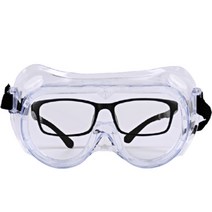 김서림 방지 보안경 안경위 착용 눈 보호 고글 안전 작업 화학 물질 분진 차단 안경 산업용 공업용 벌초 목공 공사 장착 연마 공장 투명