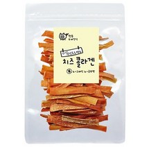 바보사랑 강아지 수제간식 건강프로젝트 돼지 치즈껍데기 350G.피엠에스(무료배송)