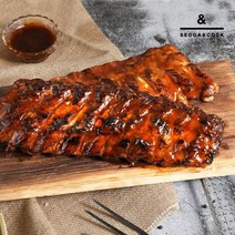 서가앤쿡 오리지널 바베큐 폭립 400g x 2팩