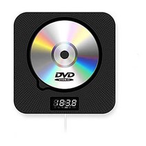 Smart-Life DVDCD 플레이어 신형 두어 & 벽걸이식 dvd 플레이어 hdmi 대응 1대 다역 Bluetooth USB 대응 프루 스위치식 스테레오 음악 시스템 LED 디스플레이 방진 커버 첨부 일본어 설명서 첨부(블랙)