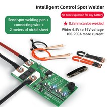 레이저 용접기 전격 방지기 플라즈마 절단기 논 가스 용접 봉Diy 미니 스폿 휴대용 0.10.3mm 니켈 시트 도구 모든 배터리용 지능형 제어 스폿, 협력사, 녹 빨강