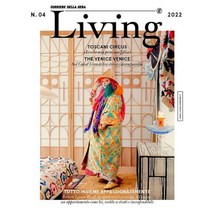 Living Corriere Della Sera Magazine Italy 2022년#4호 (이탈리아 리빙 잡지) - 당일발송