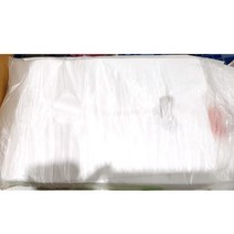 [알티피아] 비닐 봉투 유백 21x27Cm 200매 x20개 봉지 일회용, plusg0903 1