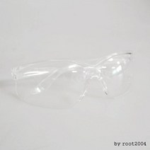투명 보안경 작업용 페인트 제초 벌초 눈보호, 1개