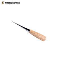 실버 알루미늄 라떼아트펜 에칭펜, 1개