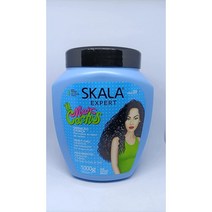 일본직발송 6. SKALA(스칼라) SKALA EXPERT MAIS CACHOS 스칼라 익스퍼트 컬 헤어 트리트먼트 크림 팩 100, One Size, One Color