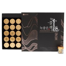 종근당건강 녹용단 블랙 3.75g X 30환 (+선물용쇼핑백 포함)