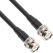 국산 75옴 RG-59 BNC-BNC 동축케이블 6m NMC-RG5906