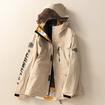 방풍 탈부착 보온 커플 야상 스포츠 탈착 생활방수 겨울등산복장 따뜻한 패딩